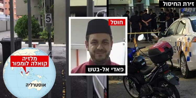 Matan a ingeniero de Hamas en Malasia - Familia culpa al Mossad