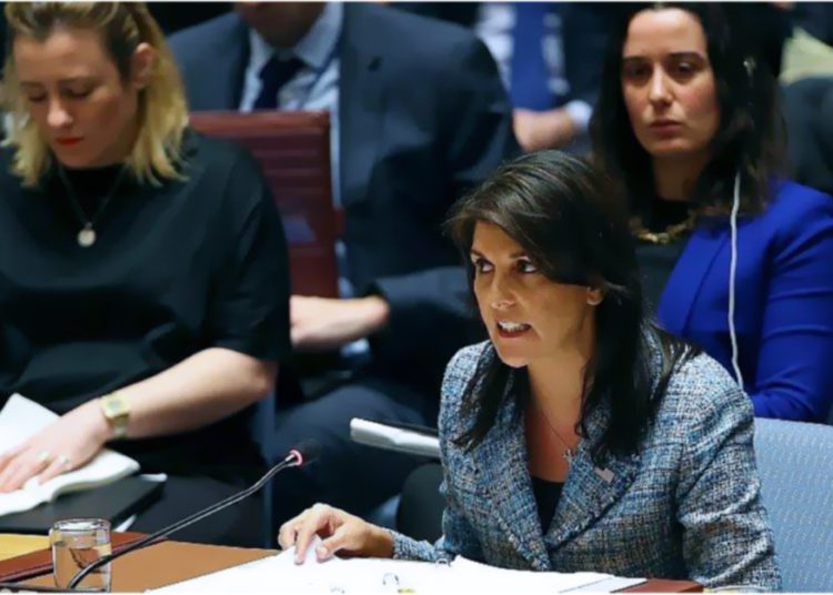 EE.UU bloquea resolución de la ONU que condena a Israel por muertes en Gaza