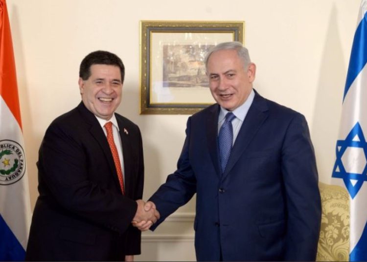 Presidente de Paraguay aseguró que trasladará su embajada a Jerusalem