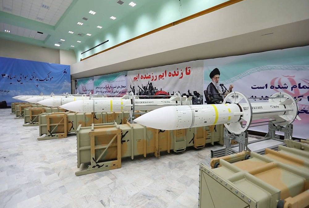 Israel descubrió una nueva fábrica de misiles de precisión de Irán en Siria