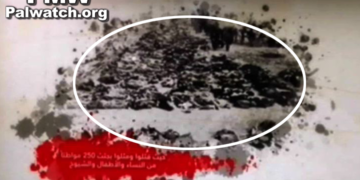 TV palestina difunde imágenes de víctimas del Holocausto como “árabes asesinados por judíos”