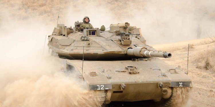 Tanque israelí impidió infiltración de 5 islamistas palestinos desde Gaza