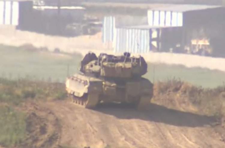 Infiltración terrorista a Israel desde Gaza: FDI responde con fuego de tanques