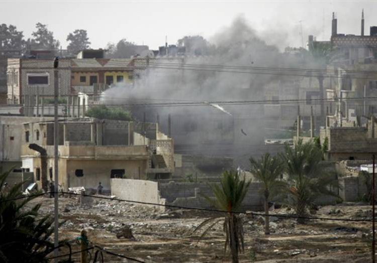 Terrorista de Hamás muerto en la explosión en Gaza