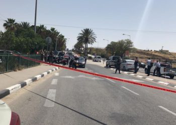 Terrorista palestino intentó apuñalar a judíos cerca de Ma'aleh Adumim