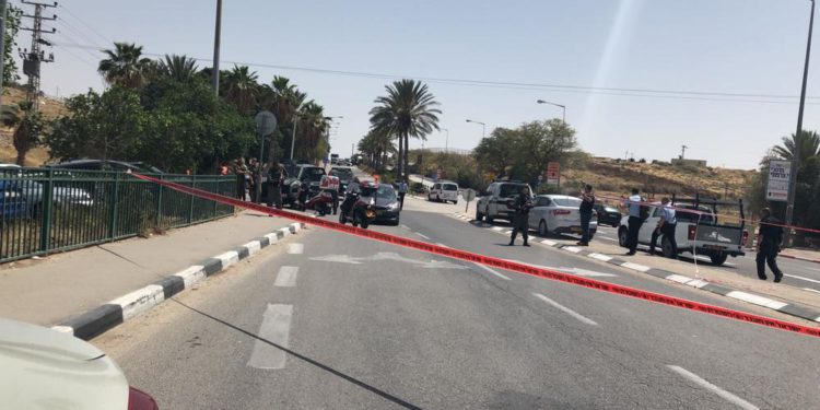 Terrorista palestino intentó apuñalar a judíos cerca de Ma'aleh Adumim