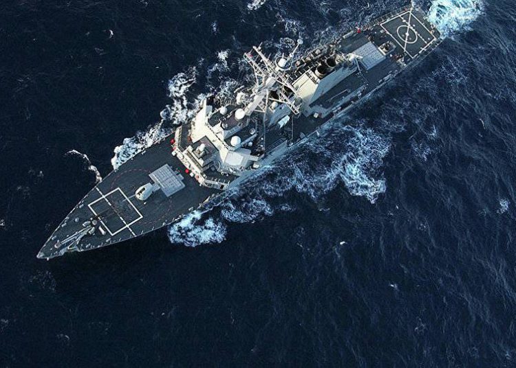 Se dirige a las costas de Siria el destructor USS Donald Cook de la armada de EE.UU - Reportan medios