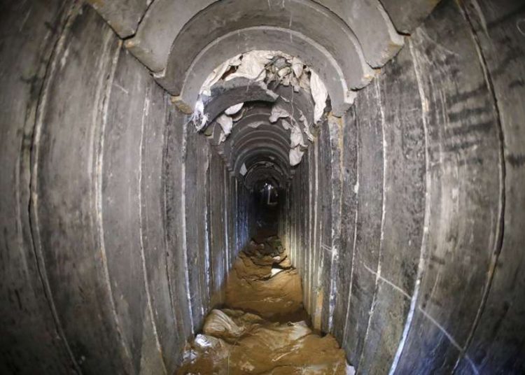 Un miembro de Hamas muere en colapso de túnel
