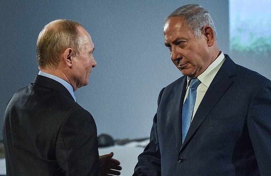 Israel y Rusia acordaron expulsar a Irán de la frontera con Siria