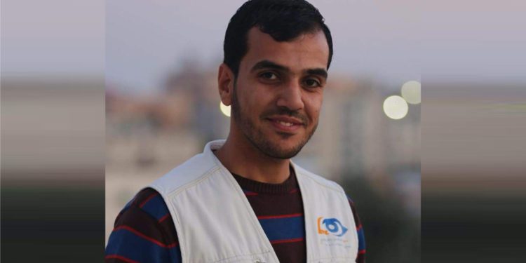 Yasser Murtaja, el periodista palestino muerto en la Franja de Gaza