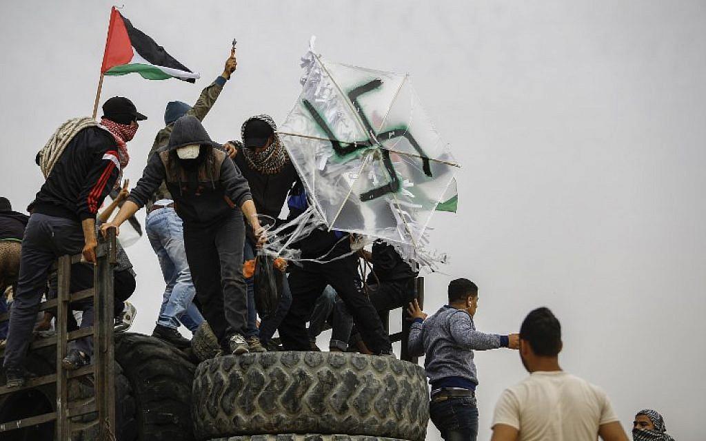 El símbolo Nazi no es solo una provocación es parte de la ideología de Hamás