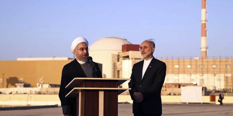 Representante iraní: listos para abandonar acuerdo nuclear si Estados Unidos se retira