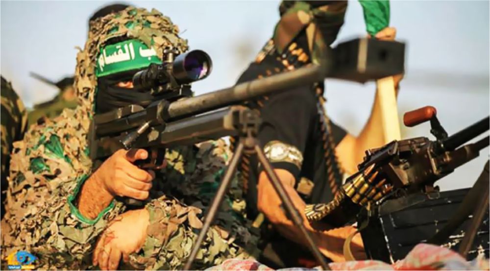Palestinos exigen a Hamás que coloque francotiradores en la Marcha del Retorno