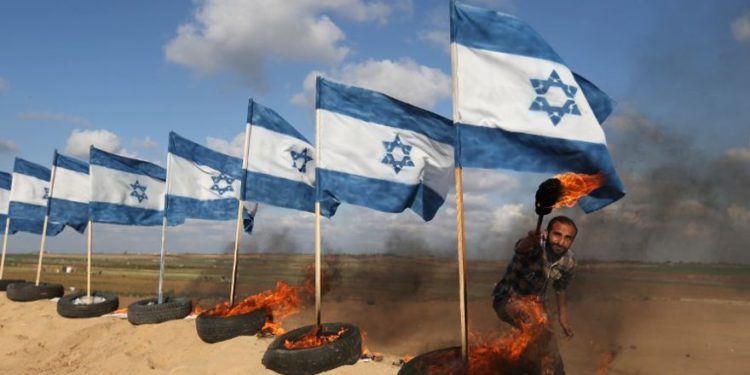 Nueva ronda de violencia islamista masiva desde Gaza contra Israel