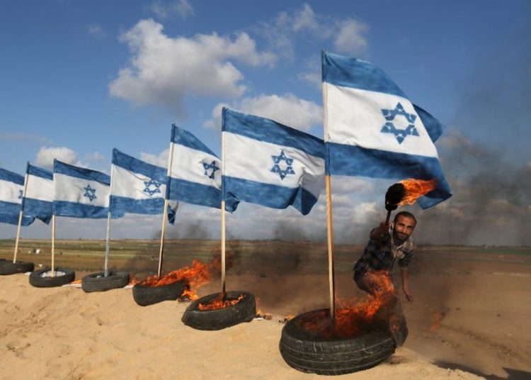 Nueva ronda de violencia islamista masiva desde Gaza contra Israel
