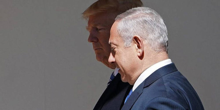 Funcionario europeo dijo que advirtiera a Israel: “Trump no será presidente para siempre”