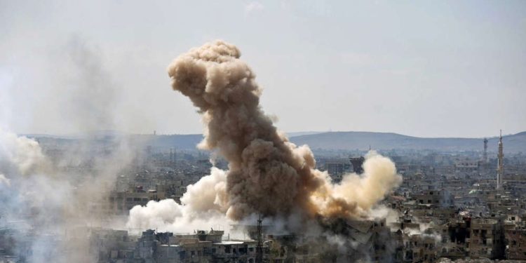 Después de 7 años, el gobierno sirio declara que Damasco vuelve a estar bajo su total control