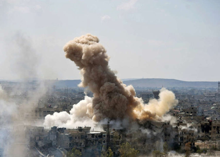 Después de 7 años, el gobierno sirio declara que Damasco vuelve a estar bajo su total control