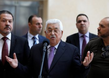 Abbas sale del hospital de Ramallah después de 9 días