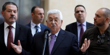 Abbas sale del hospital de Ramallah después de 9 días