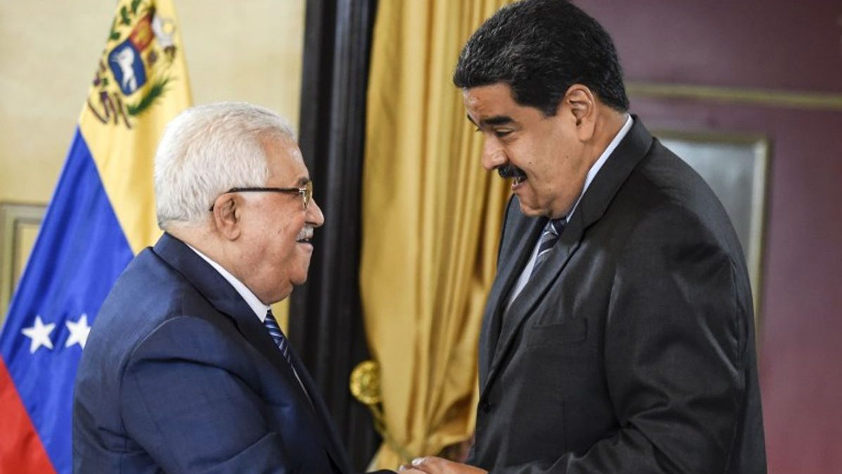 Abbas desde Venezuela envía mensaje a países de Latinoamérica