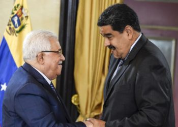 Abbas desde Venezuela envía mensaje a países de Latinoamérica