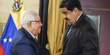 Abbas desde Venezuela envía mensaje a países de Latinoamérica