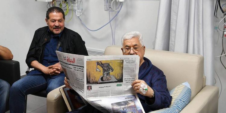 Si preguntas por el sucesor de Abbas, no estás prestando atención