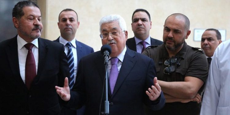 Abbas: “Mi preocupación por Jerusalem me mandó al hospital”