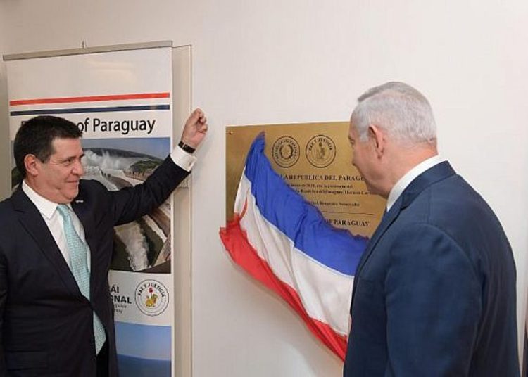 Alcalde de Jerusalem se reunió con el presidente Cartes de Paraguay