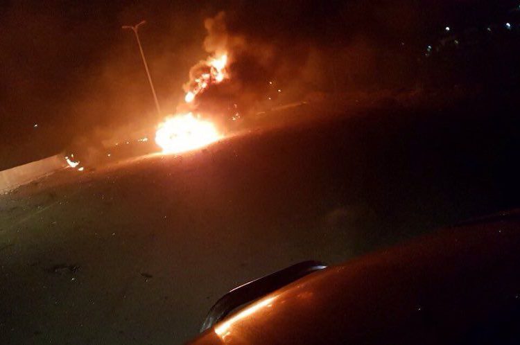 Israel atacó una base vinculada a Irán en Damasco - Informes en Siria