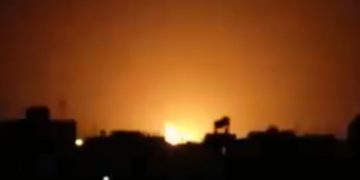 Israel ataca 25 objetivos terroristas en represalia en la Franja de Gaza