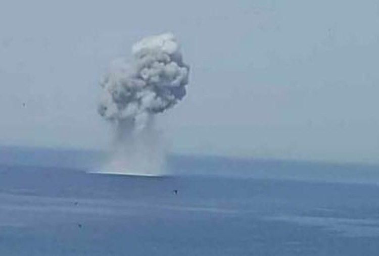 Caza bombardero ruso se estrelló en costa de Siria: murieron los dos pilotos