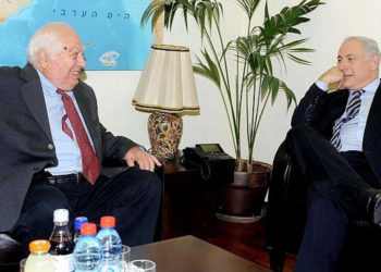 Netanyahu elogia a Bernard Lewis como “'gran erudito, robusto defensor de Israel”