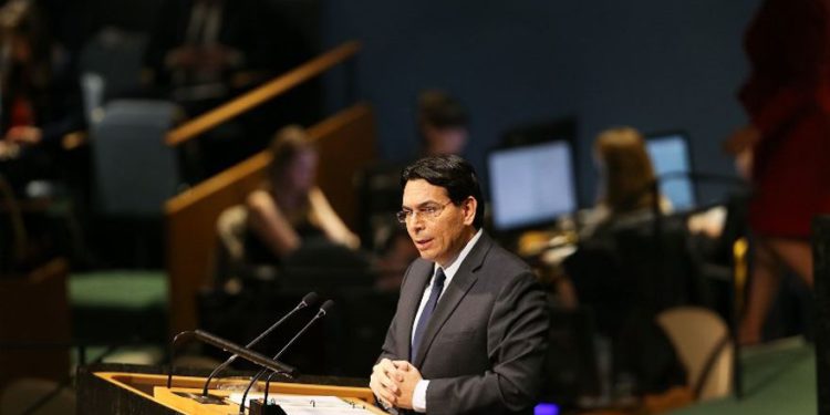 Enviado israelí insta al Consejo de Seguridad de la ONU a rechazar resolución contra Israel