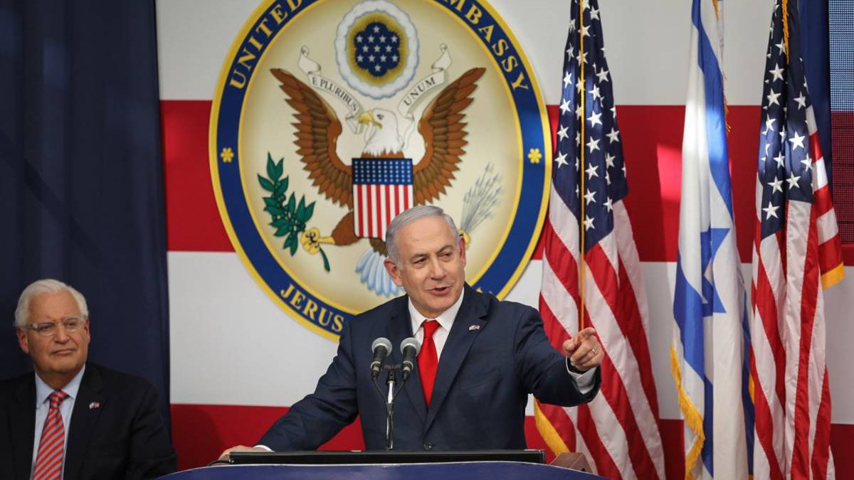 Discurso de Netanyahu en inauguración de Embajada de EE. UU. en Jerusalem - Texto completo