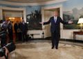 Donald Trump retiró a EEUU del acuerdo nuclear con Irán - Transcripción completa en español