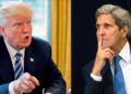 Duro mensaje de Trump a John Kerry por el acuerdo nuclear