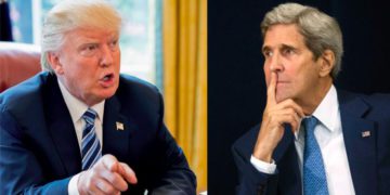 Duro mensaje de Trump a John Kerry por el acuerdo nuclear
