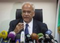 Erekat: “Abu Mazen cree en la paz”