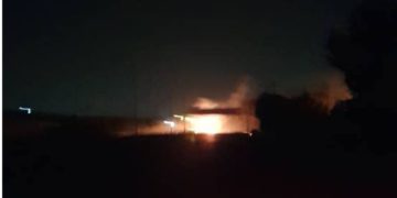 Potentes explosiones en la base de las fuerzas iraníes cerca de Damasco - Irán - Israel