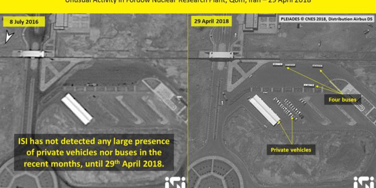 Firma satelital israelí informa actividades “inusuales” en sitio nuclear de Irán