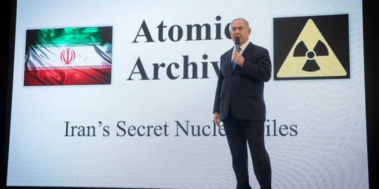 Irán admite que Israel sustrajo el archivo nuclear