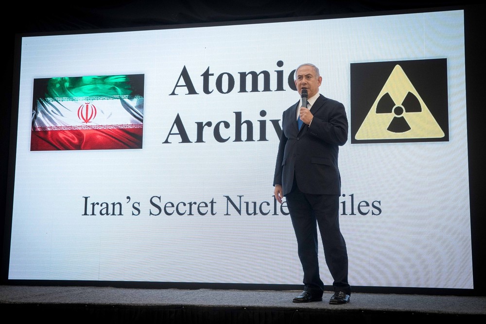 Funcionarios europeos vendrán a Israel a ver el archivo nuclear secreto de Irán