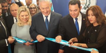 Guatemala inauguró su embajada en Jerusalem