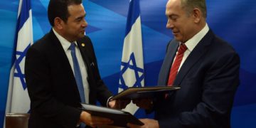 Guatemala e Israel negociarán un Tratado de Libre Comercio