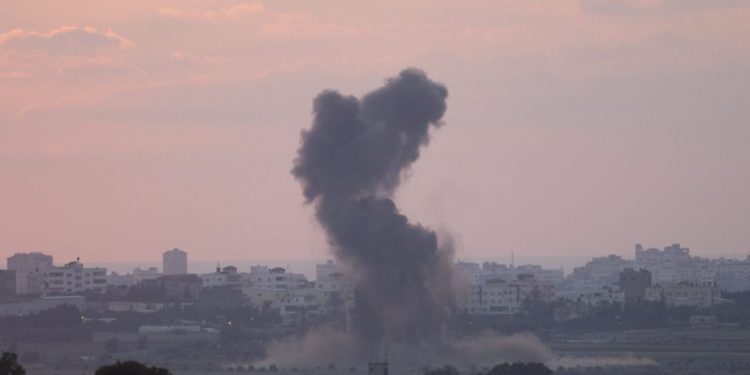 Hamas culpó a Israel por la potente explosión que mató a 6 de sus miembros