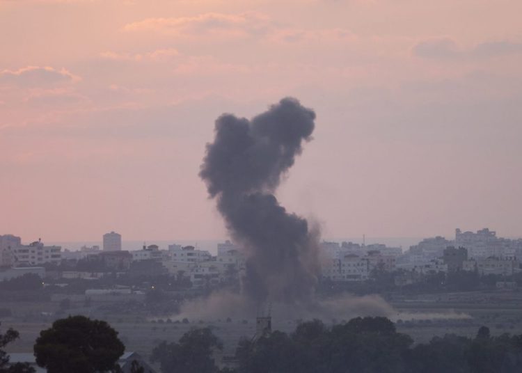 Hamas culpó a Israel por la potente explosión que mató a 6 de sus miembros