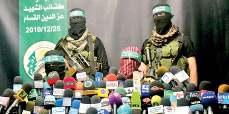 Hamas ofrece a Israel tranquilidad en la frontera de Gaza si ataques aéreos cesan