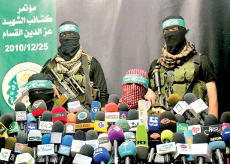 Hamas ofrece a Israel tranquilidad en la frontera de Gaza si ataques aéreos cesan